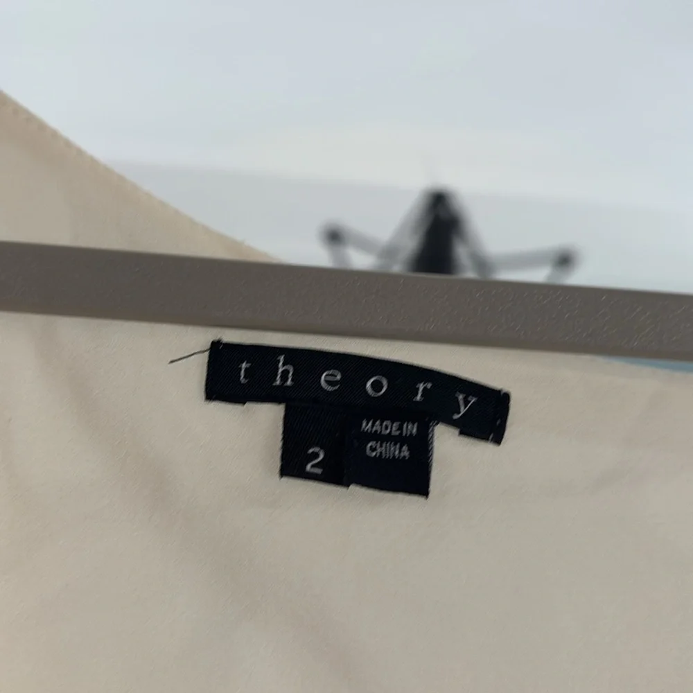 Theory Jaylyn Silk mini dress